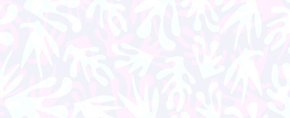 Abstract background with  leaves - for banners, posters, cover design templates.