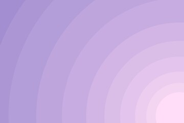 Purple pastel gradient sun paper cut. Vector illustration.