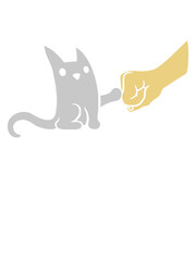 Brofist Katze Fist Pump 