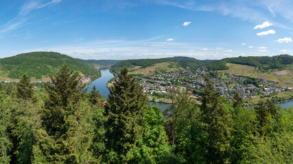 Bullay, Moselle, Germany