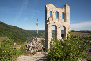 Castle Grevenburg, Traben Trarbach, Moselle, Germany