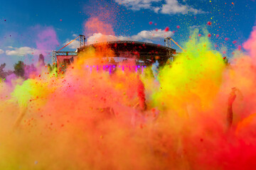 Festiwal Kolorów / Festival of Colours