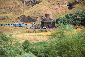 Surb Khach (Holy Cross) church in Armenia