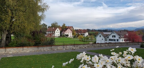 Garden, Kappel am Albis, Municipality in Switzerland