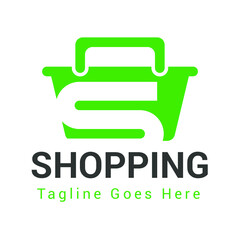 Shopping Logo Design Template