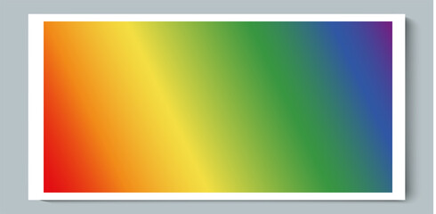 Gradient Rainbow Background