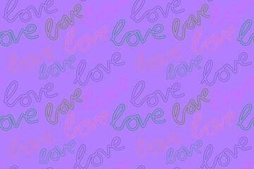 Valentines seamless love pattern for wedding and kids and wrapping paper and notebooks