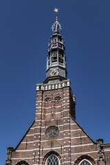 The Heilige Lodewijkkerk, also called the St. Louis Church, is a Roman Catholic church at the Steenschuur in Leiden. Leiden, South Holland, the Netherlands.