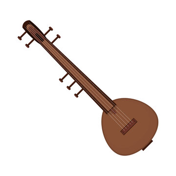 sitar musical instrument