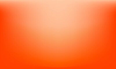 Orange blurred background. gradient design colorful vector