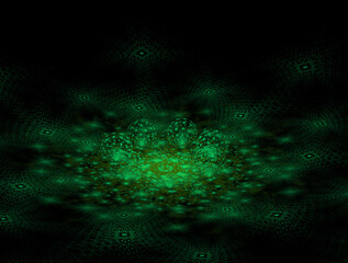 Imaginatory fractal abstract background Image
