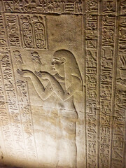 edfu temple in egypt with its incredible antiquities