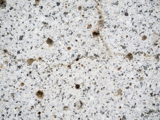 Porous stone surface. Background from cement. Concrete wall.
