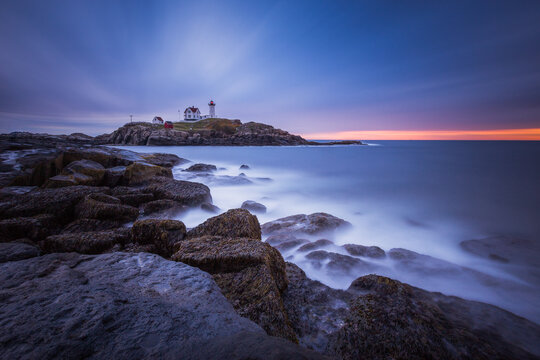 Nubble Lighthouse York Maine Photography