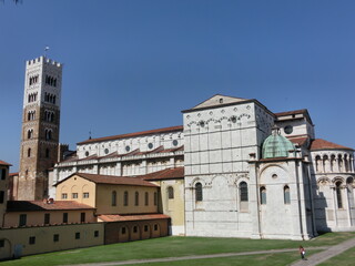 Fototapeta premium church in Lucca