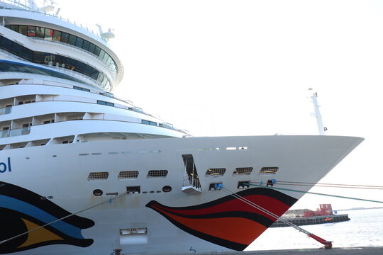 IJmuiden, the Netherlands - May 1st, 2022: Aida Sol