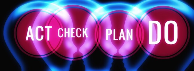 ビジネス戦略の概念の3dイラスト