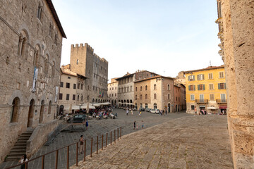 
Massa Marittima, historical center. Italy.