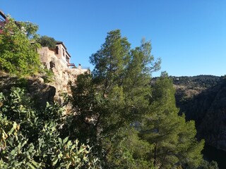 landscape with sky