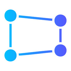 node gradient icon