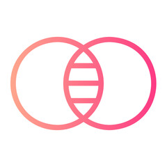 color adjustment gradient icon