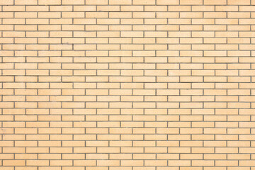 yellow brick wall at square format