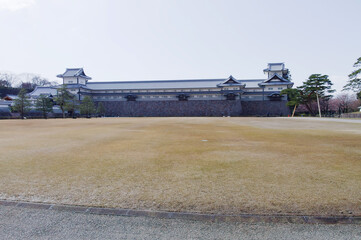 Fototapeta premium 金沢城の春 