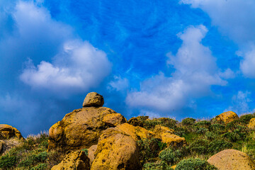 Lake Perris State Recreation Area in Moreno Valley and Perris California