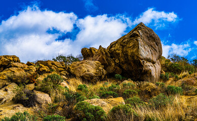 Lake Perris State Recreation Area in Moreno Valley and Perris California