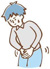 デリケートゾーンのかゆみ　男性