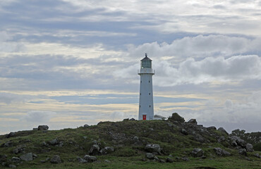 Fototapeta na wymiar Cape Egmont lighthouse - New Zealand