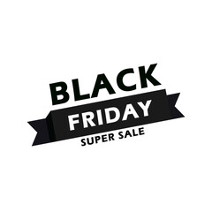 Black Friday. Publicidad de Black Friday, oferta especial y venta. Diseño de carteles, folletos y volantes