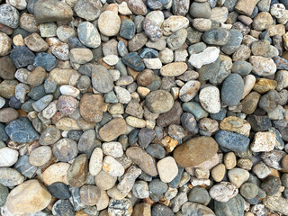 Abstract stones background. Natural ground