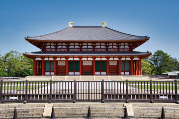 Obraz premium Chukon-do of Kōfuku-ji. Nara Japan 
