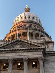 Boise, capitol of Idaho