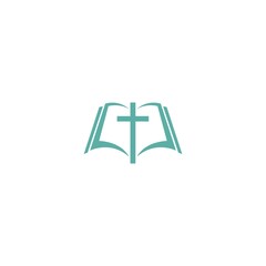 Fototapeta premium Church syimbol icon illustration