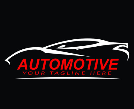 sports car automotive logo for sports car emblems and stickers