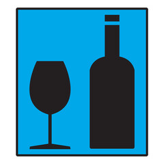 drink sign symbol vector illustration