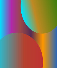 Fullcolor Gradient abstract Background