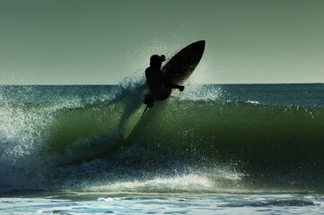 Fototapeta premium Enjoying summer holidays in Bali Indonesia