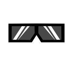 sunglasses vector, eyeglasses vector, cute eyeglasses, vector format, trendy, 