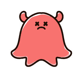 弱ったメンダコのキャラクター