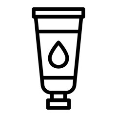 lotion line icon