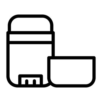 recommend clip art: deodorant line icon
