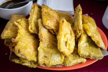 Kind of Tempe by creation of Indonesian