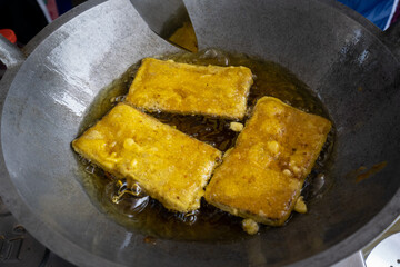 Kind of Tempe by creation of Indonesian