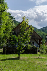 Drewniane domy  © wedrownik52