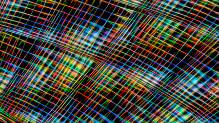 Abstract multicolored textured glowing background