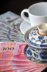 dollar 、rmb and differences between chinese and western cultures