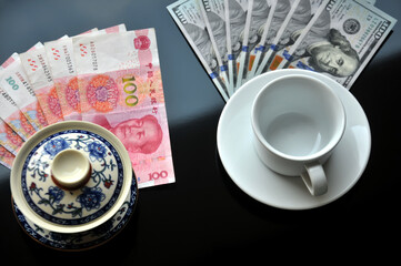 dollar 、rmb and differences between chinese and western cultures